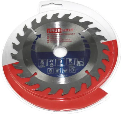 Produktbild von Sägeblatt 140mm Kreissägeblatt für Holz, 24 Zähne, Innen 20-16mm