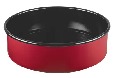Produktbild von RIESS Tortenform Ø26cm rot Emaille
