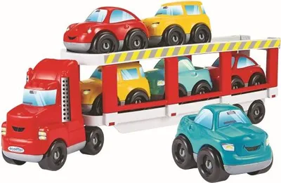 Produktbild von Ecoiffier Abrick Autotransporter