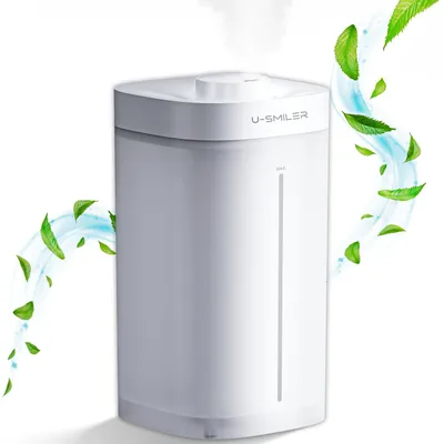 Immagine prodotto di U-SMILER Umidificatore 3.5L Diffusore ad ultrasuoni Aroma Umidificatore per Camera da letto Piante Appartamento Silenzioso
