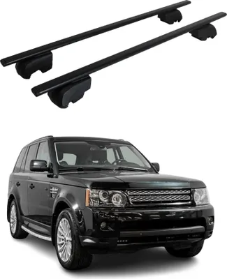Image de Barres de toit Transversales pour Range Rover Sport L320 2005-2013 ABE