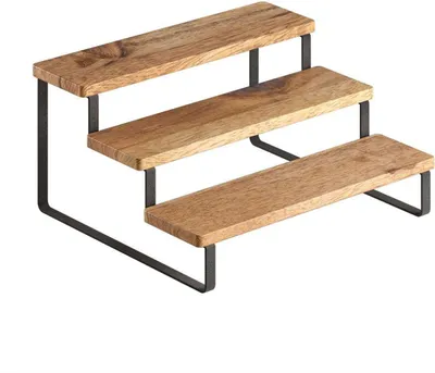 Produktbild von metaltex Gewürzregal/Gewürztreppe York LAVA 3 Stufen