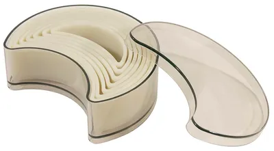Zdjęcie produktu dla Zestaw foremek CONTACTO, wysokość: 35 mm, długość: 70 mm, szerokość: 70 mm
