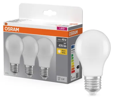 Obrázok produktu pre Osram STAR LED žiarovka žltá 2200 K 2,5 W E27 F