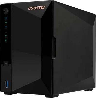 Image de Serveur NAS ASUSTOR Drivestor 2 Pro Gen2 AS3302T v2, Quad-Core 1.7GHz, 2GB DDR4, 2 baies, 2.5GbE