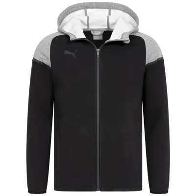 Immagine prodotto di Puma Team Cup Casuals Giacca con cappuccio Uomo - Nero