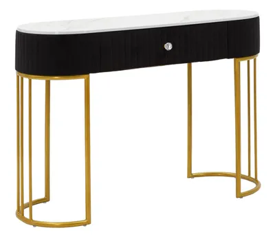 Image de Mauro Ferretti lampe de table singe assis E27 Ø 20x51,5 cm or noir