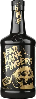 Immagine prodotto di Dead Man's Fingers Spiced Rum 70cl. Rum Inghilterra 70,00 cl 37,5