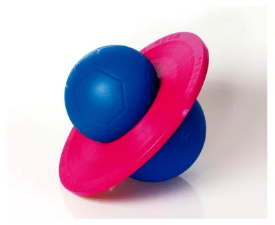Produktbild von Hüpfball Moonhopper, blau/pink
