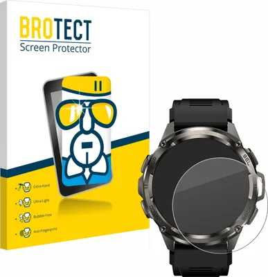 Produktbild von BROTECT Schutzglas für Kospet Tank T3 Ultra Schutzfolie Panzer Folie Glas Display Schutz klar