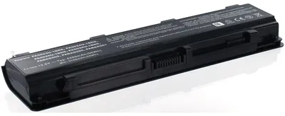 Produktbild von Akku für Toshiba Satellite C70D-A-111 Li-Ion 10,8 Volt 4400 mAh schwarz.