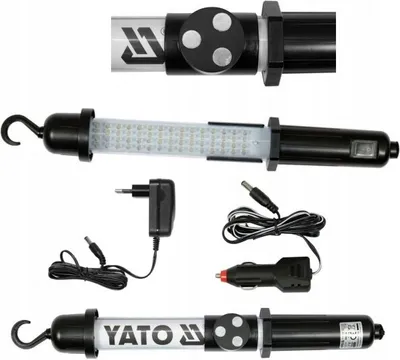 Zdjęcie produktu dla Yato YT-08520, Litowo-jonowa (Li-Ion), 420 mm, 37 mm, 1 szt.