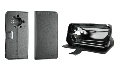 Zdjęcie produktu dla Bookstyle-Case für Doogee S110 schwarz