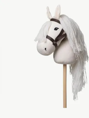 Produktbild von byAstrup Hobby Horse Steckenpferd White