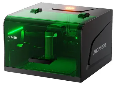 Immagine prodotto di Mini incisore laser portatile, alta precisione, ampia compatibilità con diversi materiali, 7W