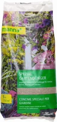Produktbild von Spezial-Gartendünger Manna 5 kg 50 m²