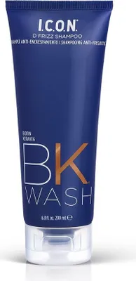 Produktbild von I.C.O.N Bk Wash, 200 ml, Shampoo, Professionell, Frauen, Glättend, Verstärkung, Tube