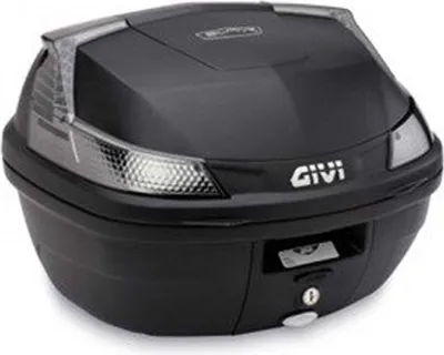 Produktbild von Givi B37 Blade Tech Motorradkoffer Schwarz  Schwarz One Size