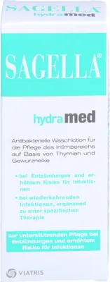 Produktbild von Sagella hydramed Intimwaschlotion, 100 ml Lotion