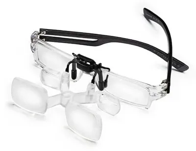 Produktbild von SAFE Lupenbrille MaxDetail clip