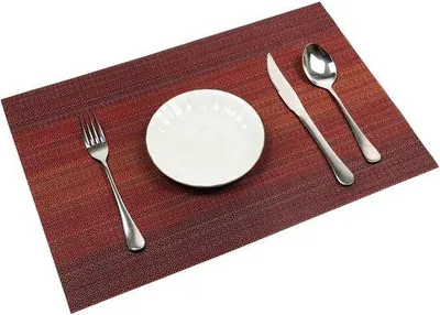 Productafbeelding van Famanu set van placemats - Hittebestendig, antislip, vaatwasmachinebestendig