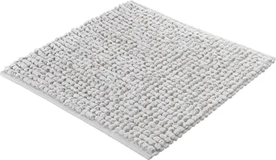 Produktbild von Kleine Wolke Badteppich BRAVA Polarweiß 60 x 60 cm