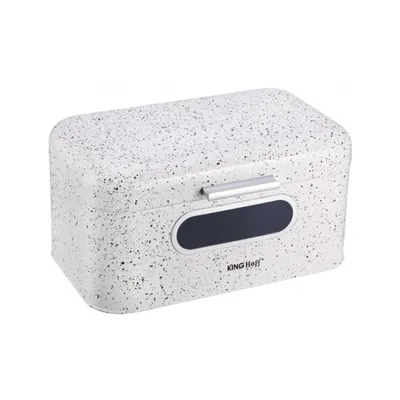 Produktbild von Stahlbrotkasten Mit Fenster Kinghoff Kh-1079
