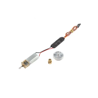 Produktbild von E-flite Einziehfahrwerk m. Motor u. Getriebe: ASW20