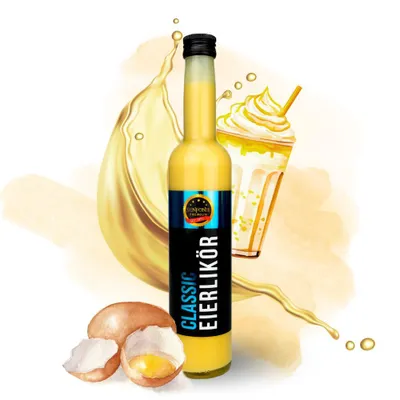 Produktbild von Classic Eierlikör 350ml