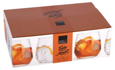 Produktbild von Royal Leerdam Glas Moment Set 6 37cl