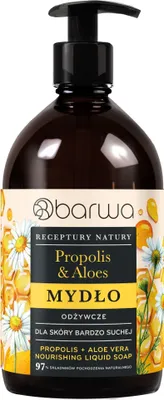 Obrázok produktu pre Mydło w płynie Barwa Propolis 480 ml