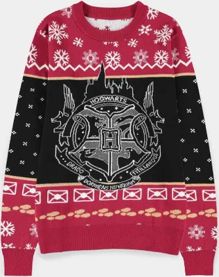 Produktbild von Harry Potter: Christmas Sweater Größe M