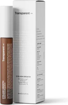 Produktbild von Transparent Lab - Eyelash Growth Serum, 8 ml