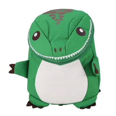 Produktbild von Kinderrucksack Kindergarten Karikatur Dinosaurier Kindergartenrucksack Nylon Tasche Schultaschen Mini Rucksack Kinder für Baby Jungen Mädchen Kleinkind