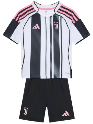 Produktbild von Sportset Adidas Juventus 25/26 Home Mini Kit "White / Black" für Kinder