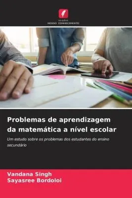 Produktbild von Problemas de aprendizagem da matemática a nível escolar