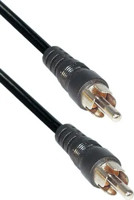 Produktbild von Mono Verbindung Cinch, Stecker an Stecker, 1,5m, Good Connections®