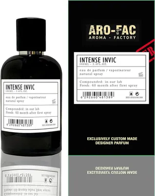 Obrázok produktu pre Intense Invic Aro-Fac Parfumovaná voda pre mužov 100 ml