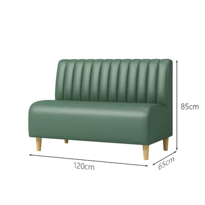 Immagine prodotto di 360Home Gastro bench panca da tavola calda divano arredo catering caffè bar ristoranti hotel arredo sedia verde intenso