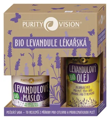 Produktbild von Caring set with lavender medical