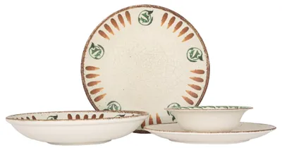 Image de Service de table Kütahya Porselen (Grand format)  - Storia - 24 pièces - 6 couverts - Porcelaine