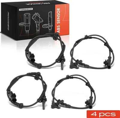 Image de Frankberg 4x Capteur ABS Avant et Arrière pour Fiat Tipo Break Hayon 356 357