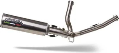 Produktbild von GPR m3 Edelstahl Slip-On Auspuff genehmigt für Suzuki SV 650/S 1999-2002