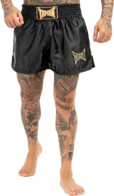 Produktbild von Herren Thaibox-Hose ZORREY Black/Gold XXXL Tapout