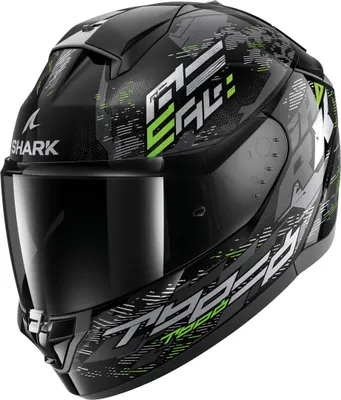 Produktbild von Shark Ridill 2 Molokai Helm, schwarz/grün, M (57/58)