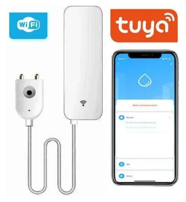 Produktbild von Intelligenter Wasserleckdetektor mit WLAN