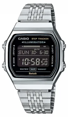 Produktbild von Casio Vintage Armbanduhr ABL-100WE-1BEF Bluetooth® digital