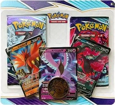 Image de Pokemon Chilling Reign: Pokemon Center Apology Blister