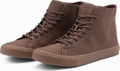Produktbild von Ombre knöchelhohe Herren-Turnschuhe braun  43