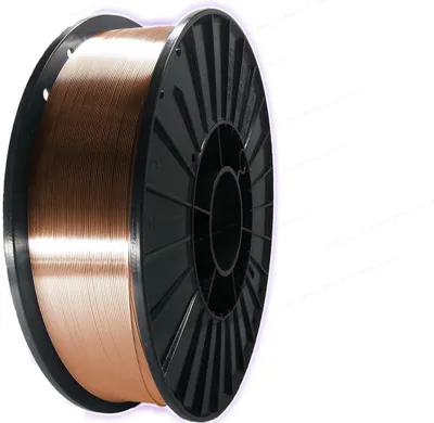 Productafbeelding van MIG/MAG lasdraad voor staal, 0,6 mm diameter, 5 kg spoel, geschikt voor het lassen van staal